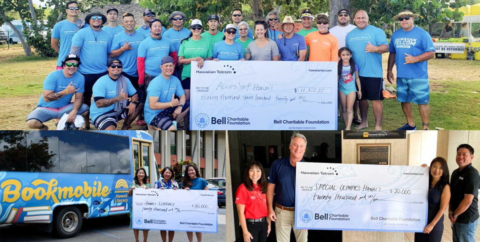 Hawaiian Telcom And Bell Charitable Foundation Award More Than $50,000 ...